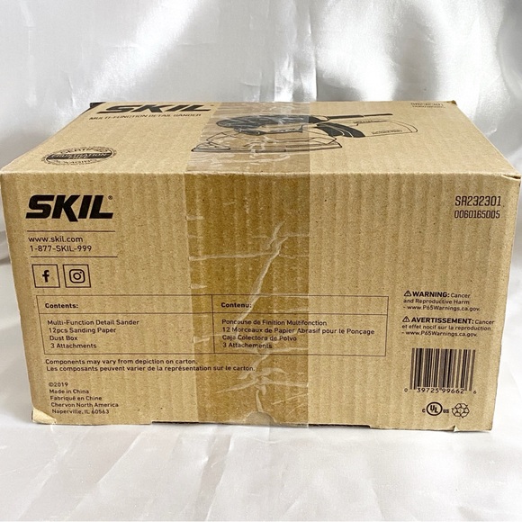 SKIL NIB SR232301 120V Multi-Function Corded Sander - Picture 6 of 7